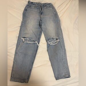 American Eagle Relaxed Mom Jean Size 10 Extra Long